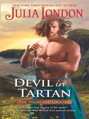 cover image of Devil In Tartan